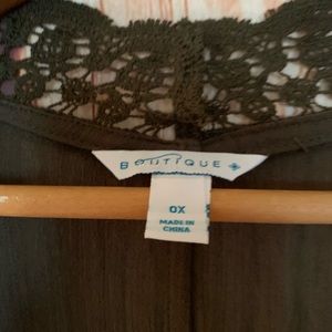 Boutique Sweaters - Boutique Cardigan Army Green NWOT Boutique Sweaters - Boutique Cardigan Army Green NWOT